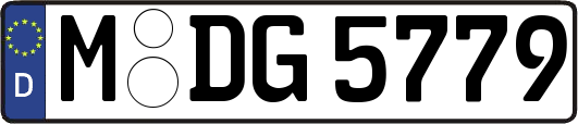 M-DG5779