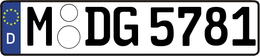 M-DG5781
