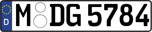 M-DG5784