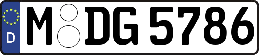 M-DG5786