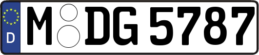 M-DG5787