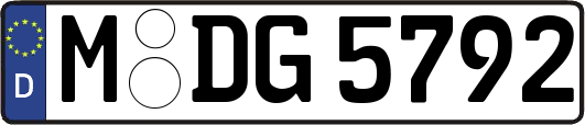 M-DG5792