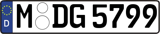 M-DG5799