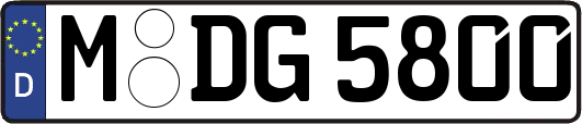 M-DG5800