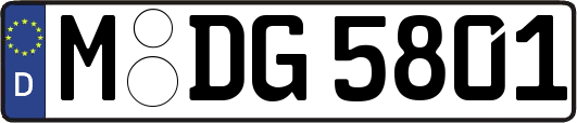 M-DG5801