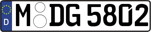 M-DG5802