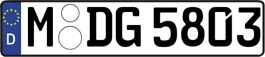 M-DG5803