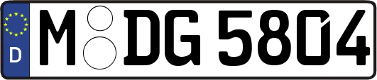 M-DG5804