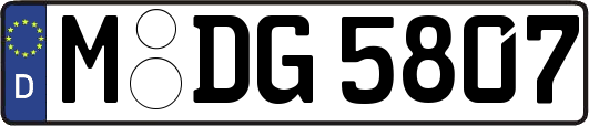 M-DG5807