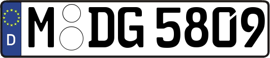 M-DG5809