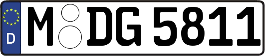 M-DG5811