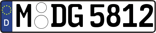 M-DG5812