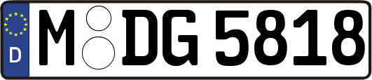 M-DG5818