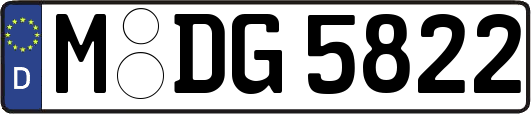M-DG5822