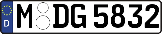 M-DG5832