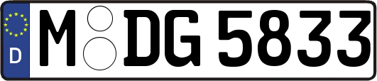 M-DG5833