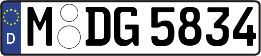 M-DG5834