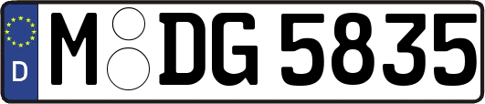 M-DG5835