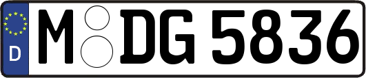 M-DG5836