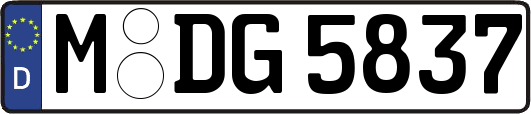 M-DG5837