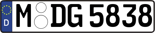 M-DG5838