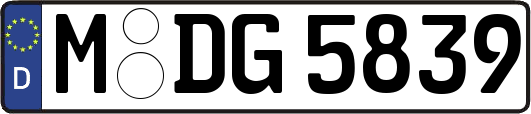M-DG5839