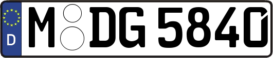 M-DG5840