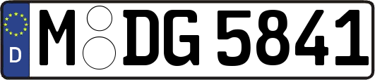 M-DG5841