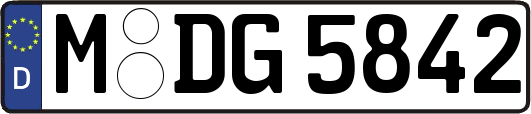 M-DG5842