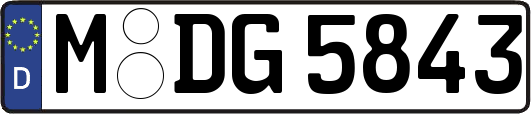 M-DG5843
