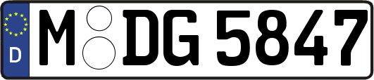 M-DG5847