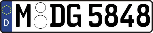 M-DG5848