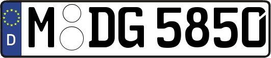 M-DG5850