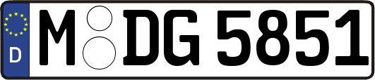 M-DG5851