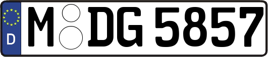 M-DG5857