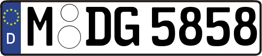 M-DG5858