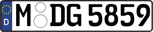 M-DG5859
