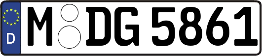 M-DG5861