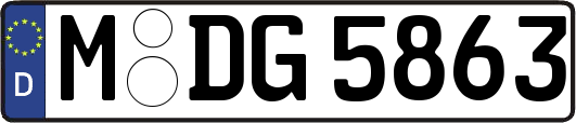 M-DG5863