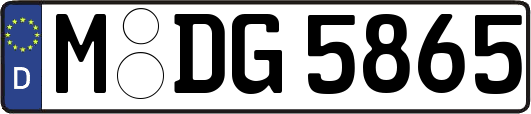 M-DG5865