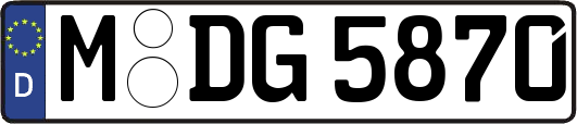 M-DG5870