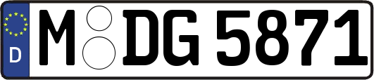 M-DG5871