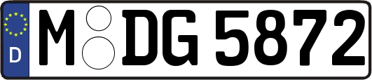 M-DG5872