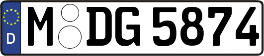 M-DG5874