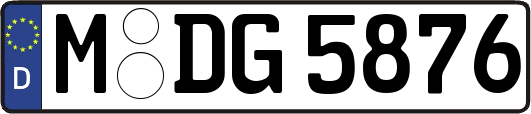 M-DG5876