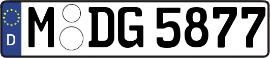 M-DG5877