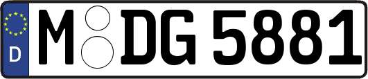 M-DG5881