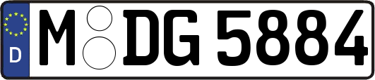 M-DG5884