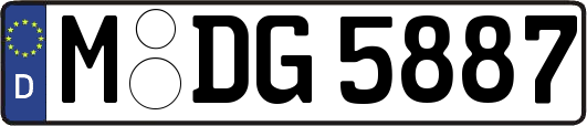 M-DG5887