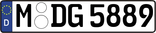 M-DG5889
